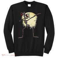 Scary Siren Head Monster Dabbing Sweatshirt thumb 0