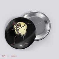Scary Siren Head Monster Dabbing Button thumb 0