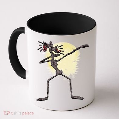 Scary Siren Head Monster Dabbing Coffee Mug