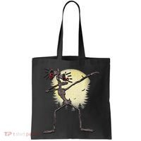 Scary Siren Head Monster Dabbing Tote Bag thumb 0