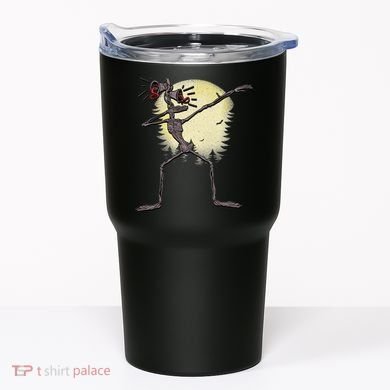 Scary Siren Head Monster Dabbing Tumbler
