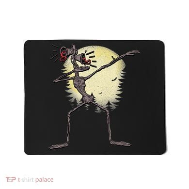 Scary Siren Head Monster Dabbing Mousepad
