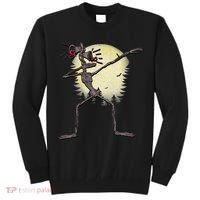 Scary Siren Head Monster Dabbing Tall Sweatshirt thumb 0