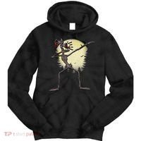 Scary Siren Head Monster Dabbing Tie Dye Hoodie thumb 0
