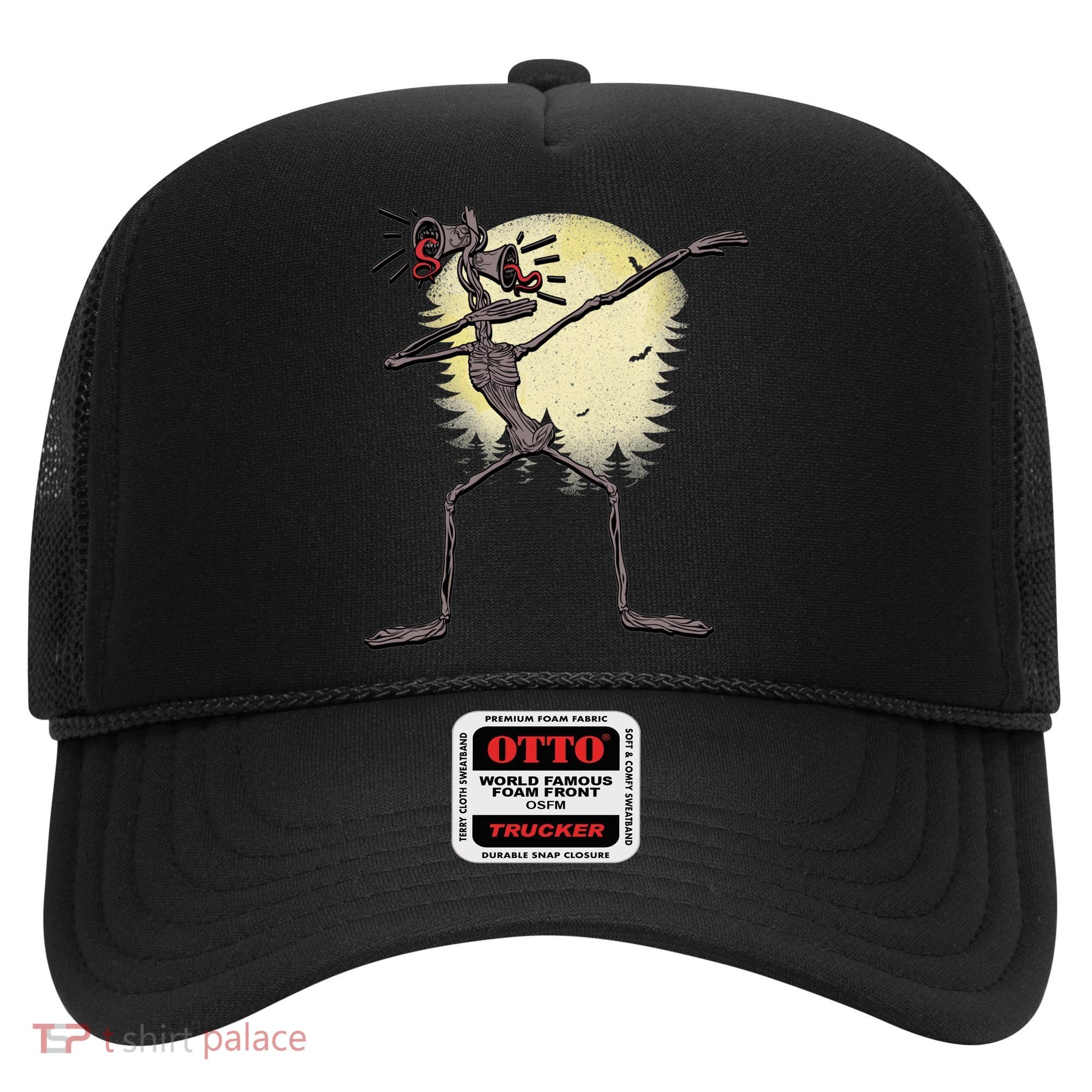Scary Siren Head Monster Dabbing Hat