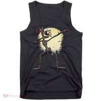 Scary Siren Head Monster Dabbing Tank Top thumb 0