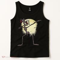Scary Siren Head Monster Dabbing Tank Top thumb 2