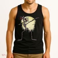 Scary Siren Head Monster Dabbing Tank Top thumb 3