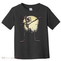 Scary Siren Head Monster Dabbing Toddler T-Shirt thumb 0
