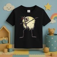 Scary Siren Head Monster Dabbing Toddler T-Shirt thumb 3