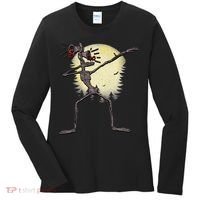 Scary Siren Head Monster Dabbing Women's Long Sleeve Shirt thumb 0