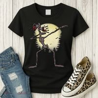 Scary Siren Head Monster Dabbing Women's T-Shirt thumb 3