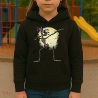 Scary Siren Head Monster Dabbing Kids Hoodie thumb 3