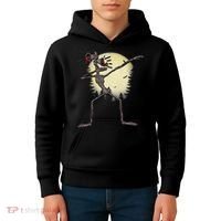Scary Siren Head Monster Dabbing Kids Hoodie thumb 4