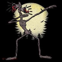 Scary Siren Head Monster Dabbing Kids T-Shirt thumb 4
