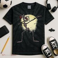 Scary Siren Head Monster Dabbing Kids Tie-Dye T-Shirt thumb 2