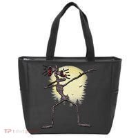 Scary Siren Head Monster Dabbing Tote Bag thumb 0