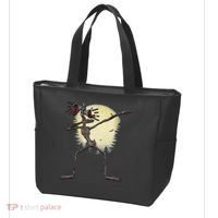 Scary Siren Head Monster Dabbing Tote Bag thumb 3