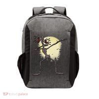 Scary Siren Head Monster Dabbing Vector Backpack thumb 0