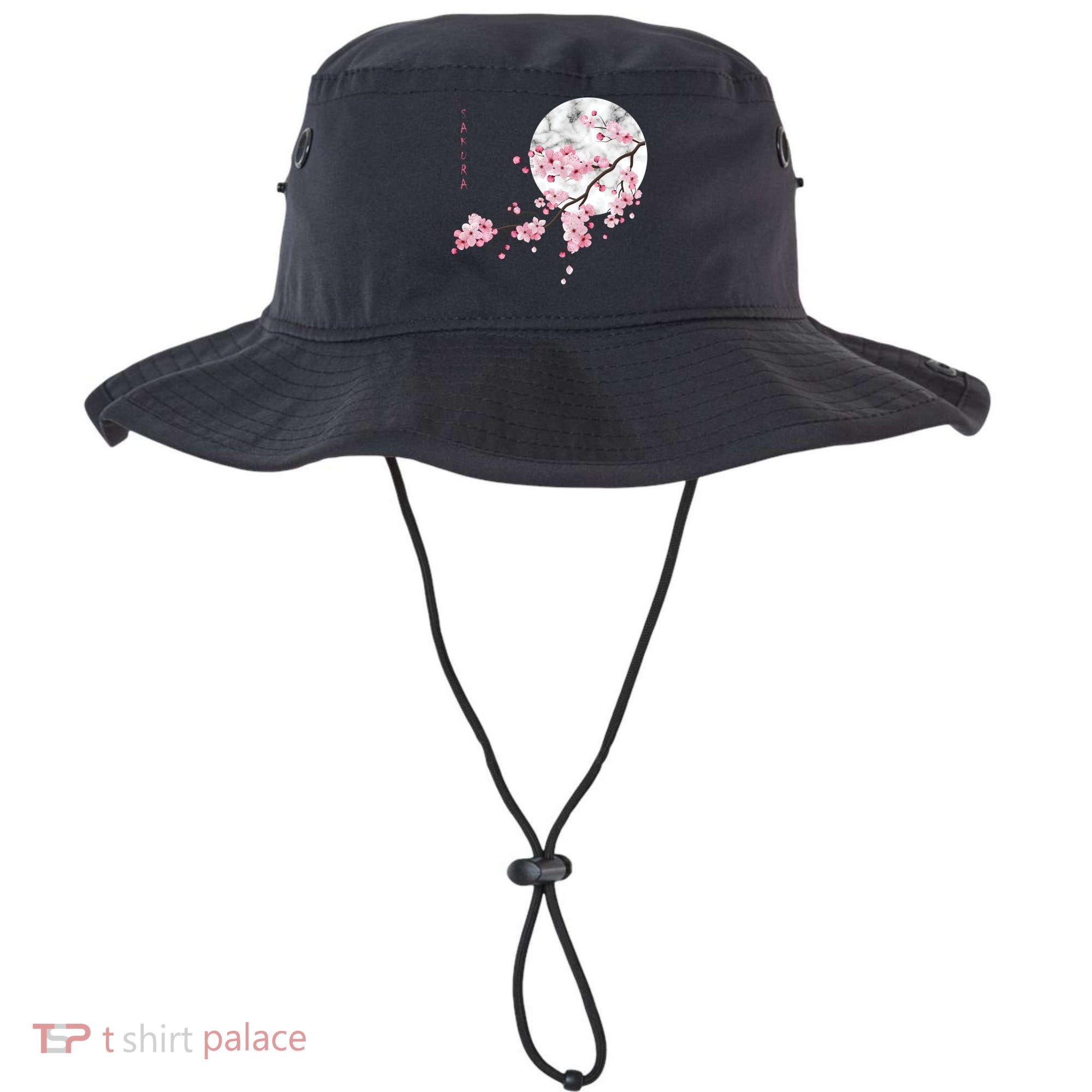 Sakura Cherry Blossom Japan's Favorite Flower Gift Bucket Hat