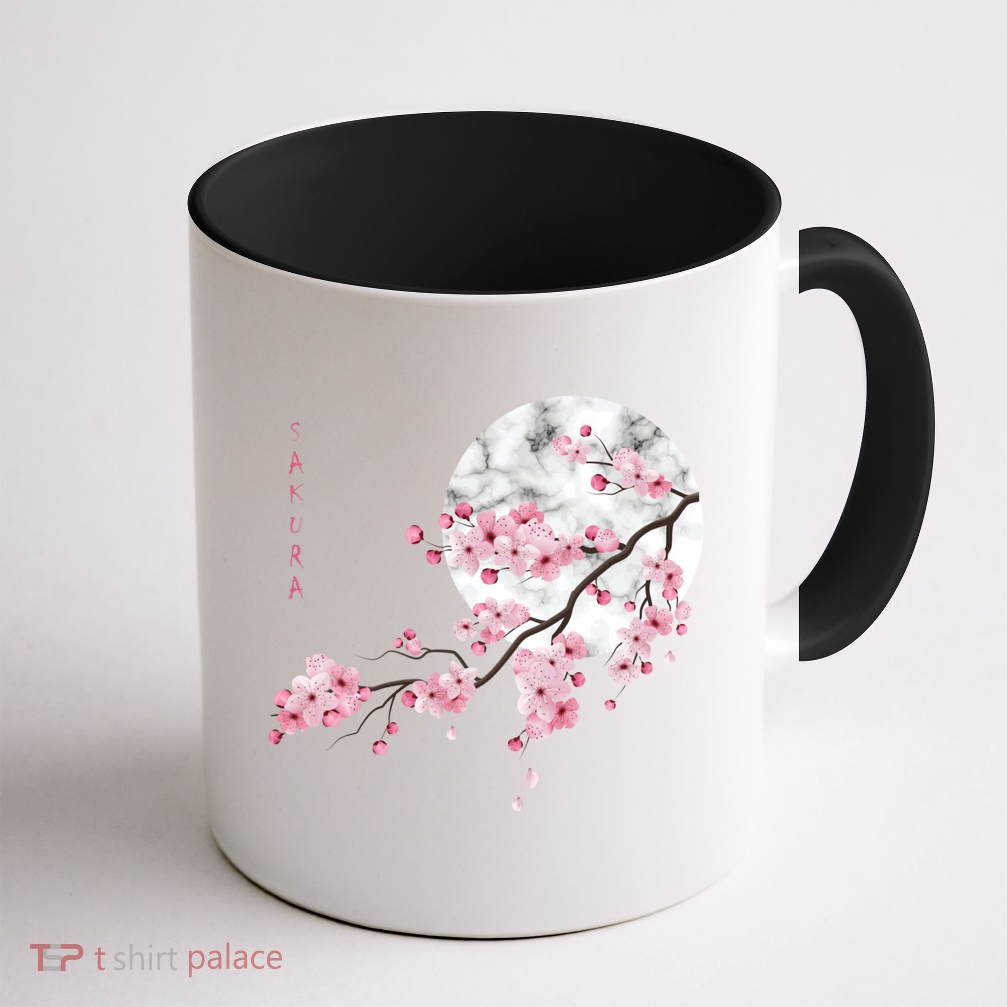 Sakura Cherry Blossom Japan's Favorite Flower Gift Coffee Mug