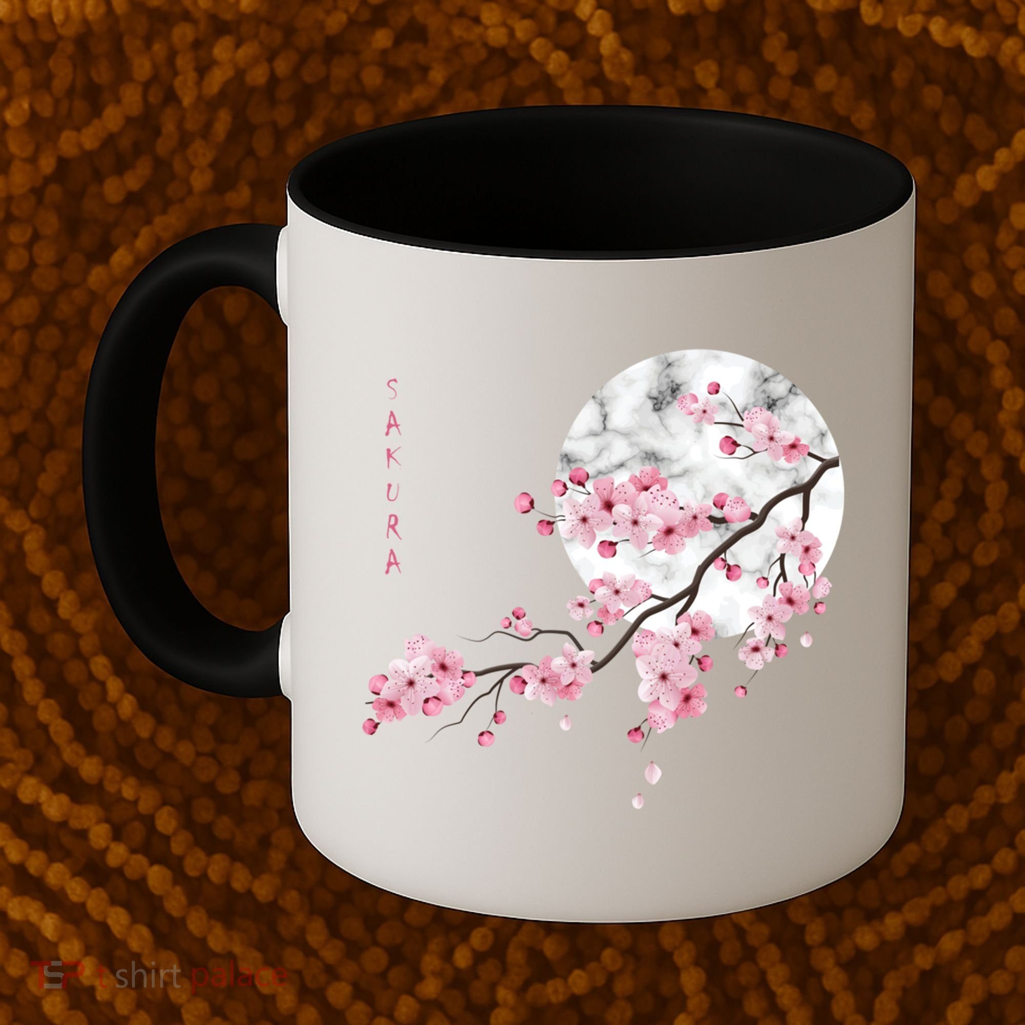 Sakura Cherry Blossom Japan's Favorite Flower Gift Coffee Mug