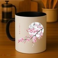 Sakura Cherry Blossom Japan's Favorite Flower Gift Coffee Mug thumb 4