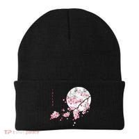Sakura Cherry Blossom Japan's Favorite Flower Gift Beanie thumb 0