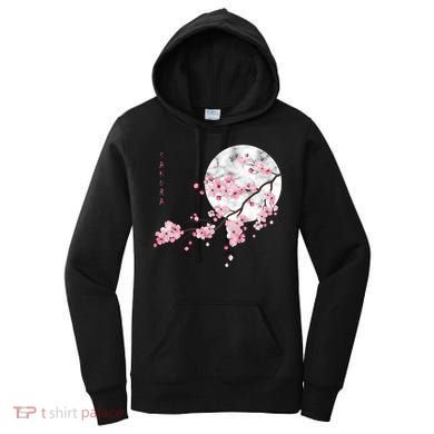 Sakura Cherry Blossom Japan's Favorite Flower Gift Women's Hoodie