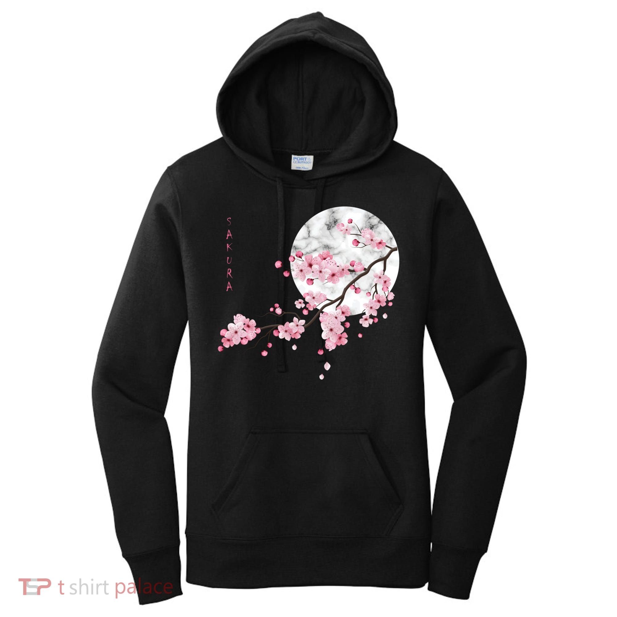 Sakura Cherry Blossom Japan's Favorite Flower Gift Women's Hoodie