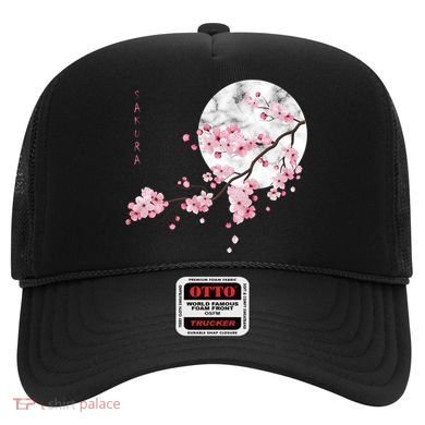 Sakura Cherry Blossom Japan's Favorite Flower Gift Hat
