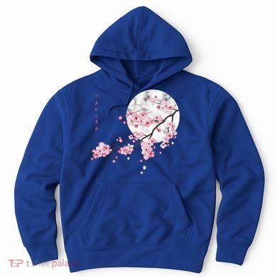 Sakura Cherry Blossom Japan's Favorite Flower Gift Hoodie