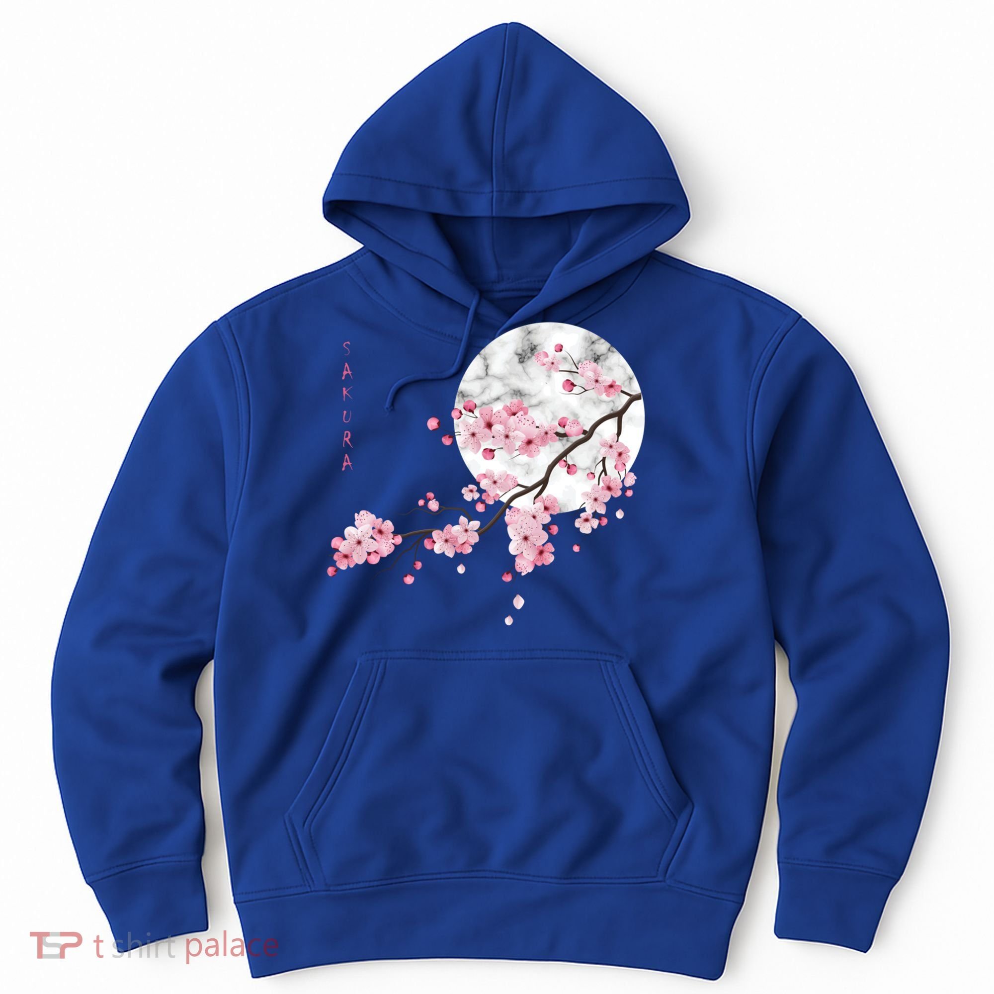 Sakura Cherry Blossom Japan's Favorite Flower Gift Hoodie