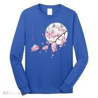 Sakura Cherry Blossom Japan's Favorite Flower Gift Long Sleeve Shirt thumb 0