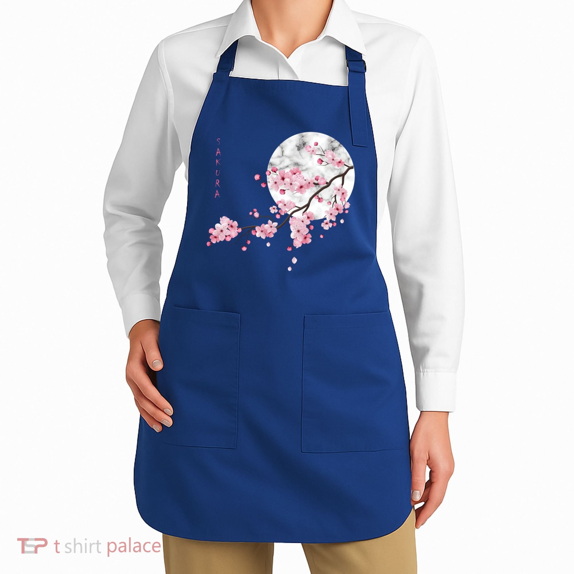 Sakura Cherry Blossom Japan's Favorite Flower Gift Apron