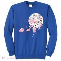 Sakura Cherry Blossom Japan's Favorite Flower Gift Sweatshirt thumb 0