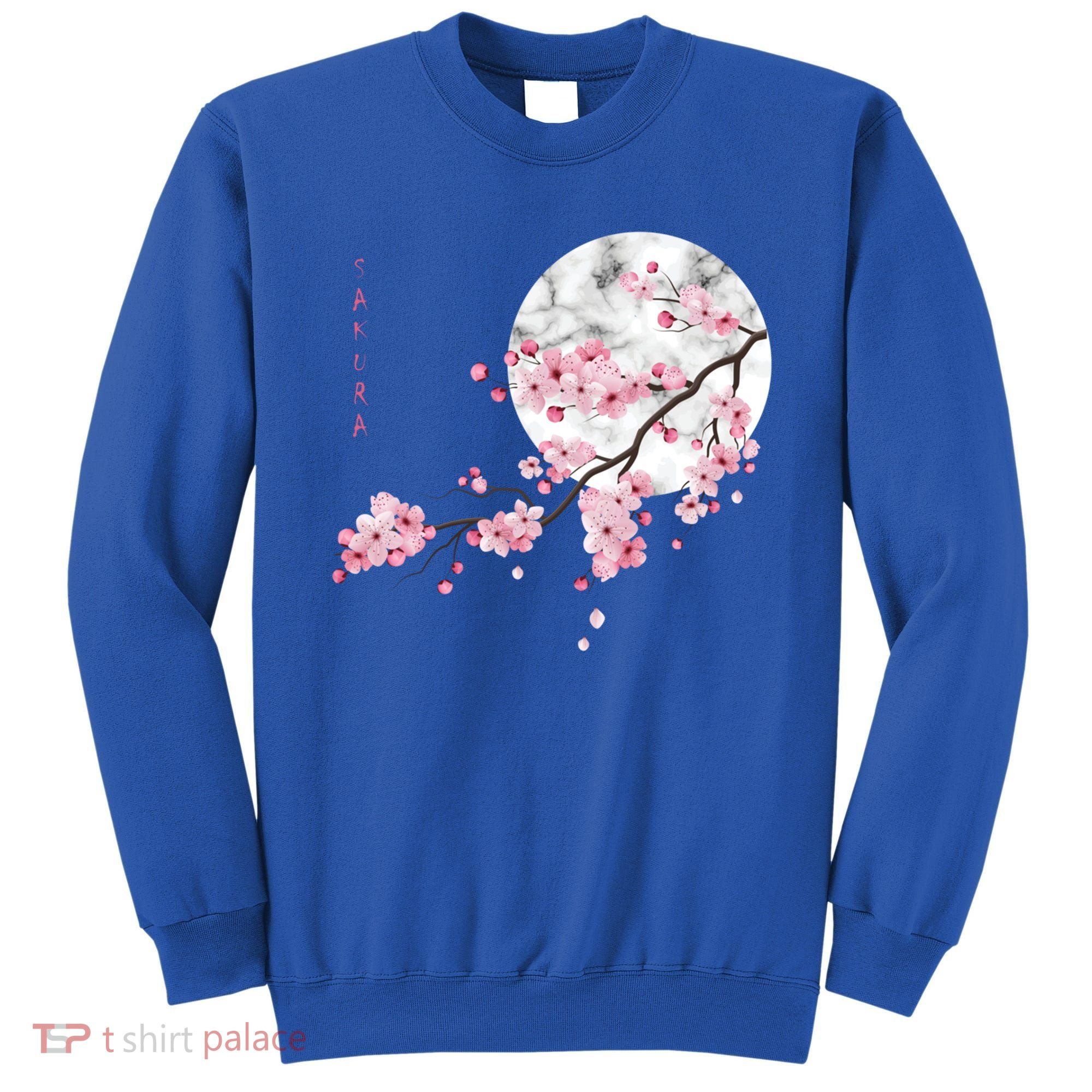 Sakura Cherry Blossom Japan's Favorite Flower Gift Sweatshirt