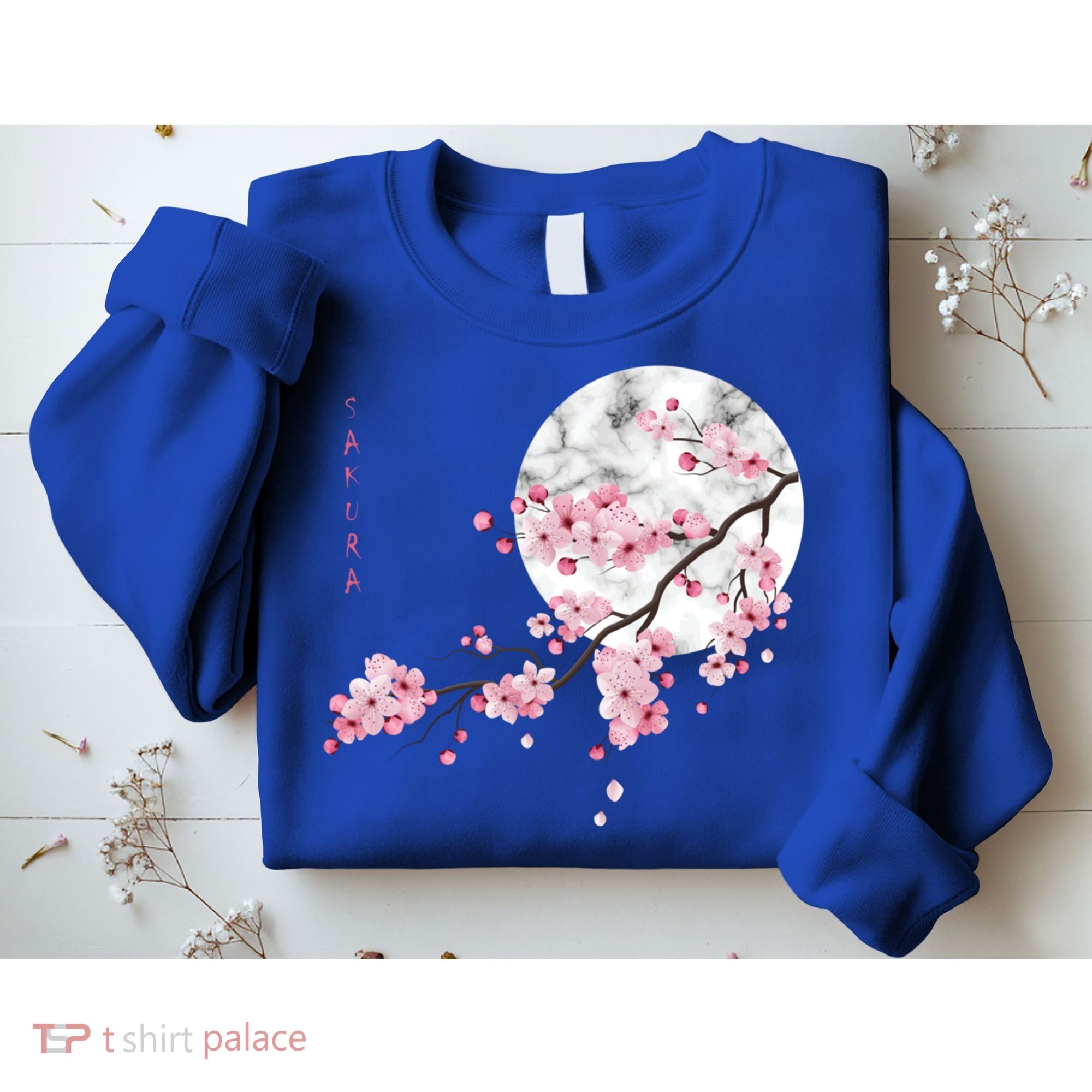 Sakura Cherry Blossom Japan's Favorite Flower Gift Sweatshirt