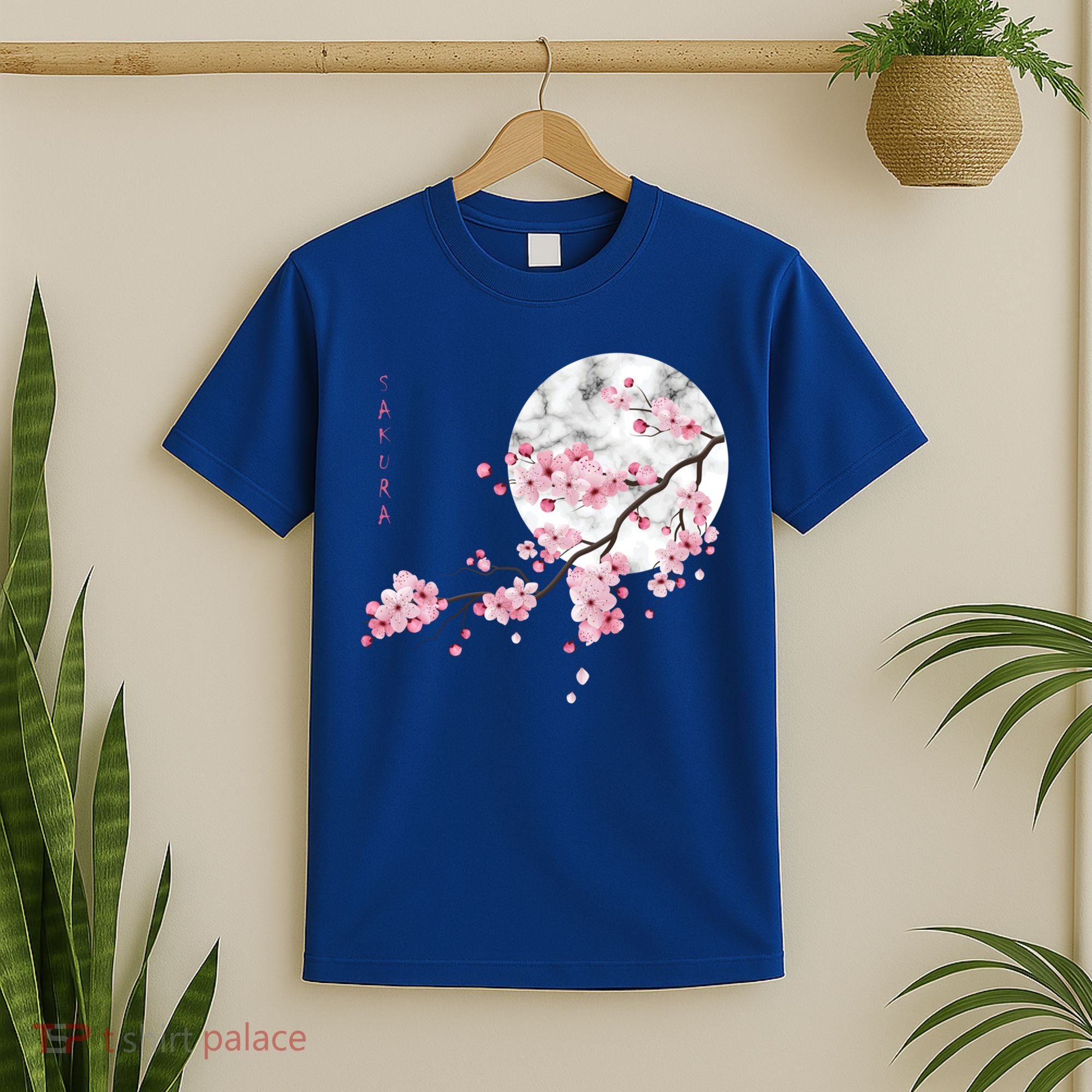 Sakura Cherry Blossom Japan's Favorite Flower Gift T-Shirt