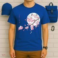 Sakura Cherry Blossom Japan's Favorite Flower Gift T-Shirt thumb 6