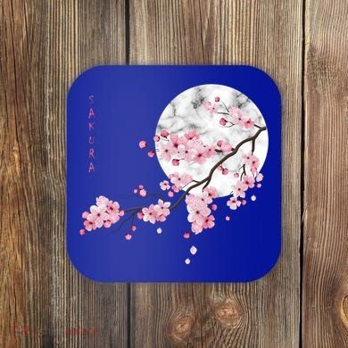 Sakura Cherry Blossom Japan's Favorite Flower Gift Coaster