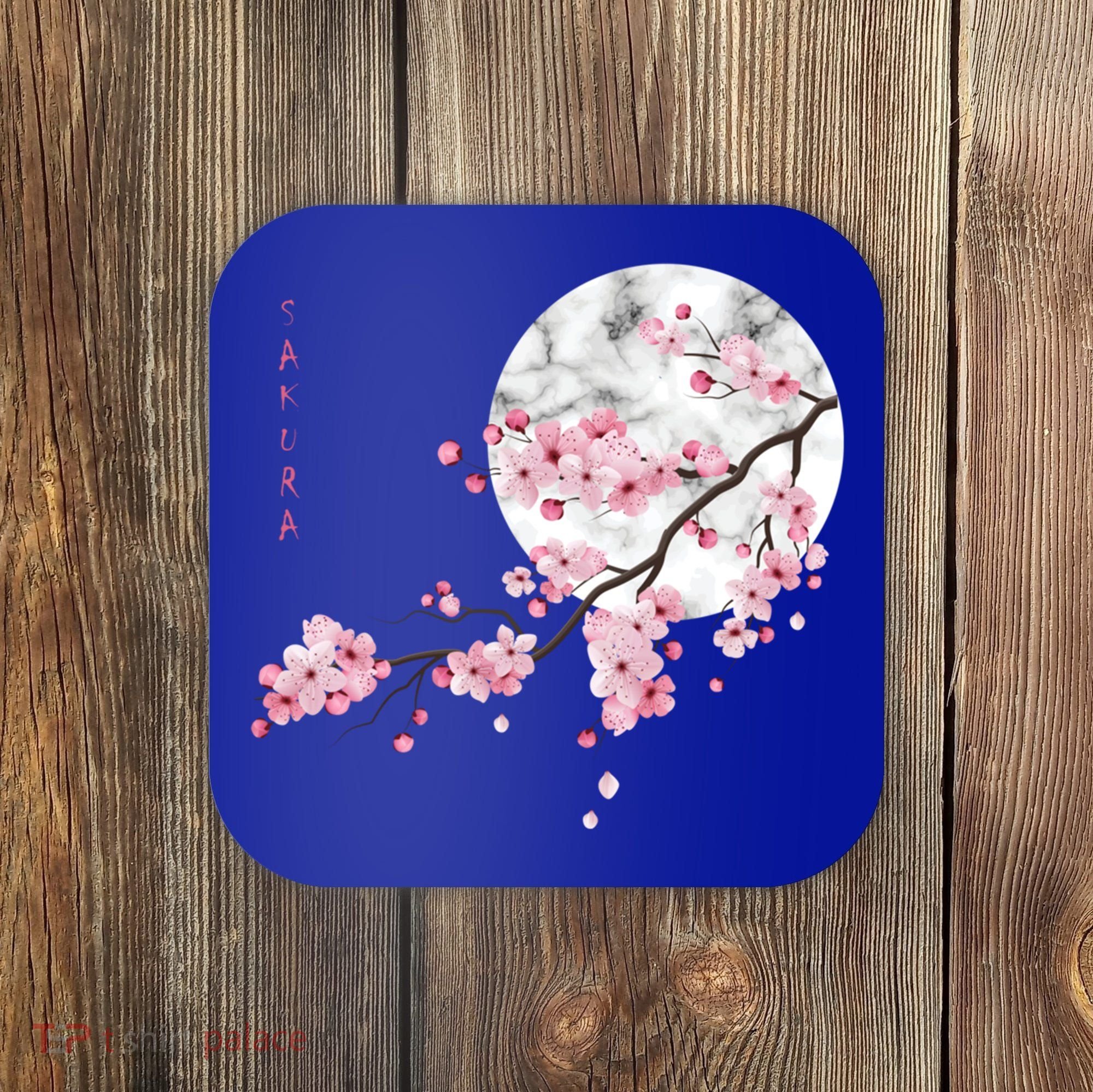 Sakura Cherry Blossom Japan's Favorite Flower Gift Coaster