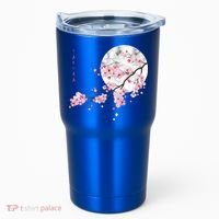 Sakura Cherry Blossom Japan's Favorite Flower Gift Tumbler thumb 0