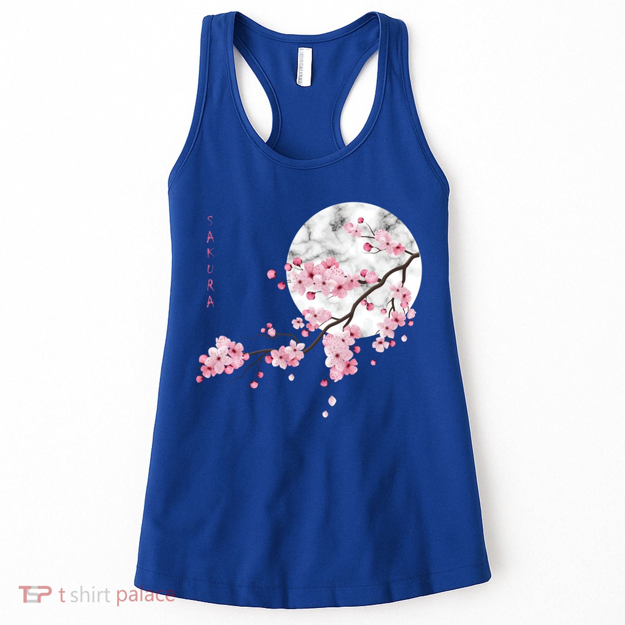Sakura Cherry Blossom Japan's Favorite Flower Gift Women's Tank Top