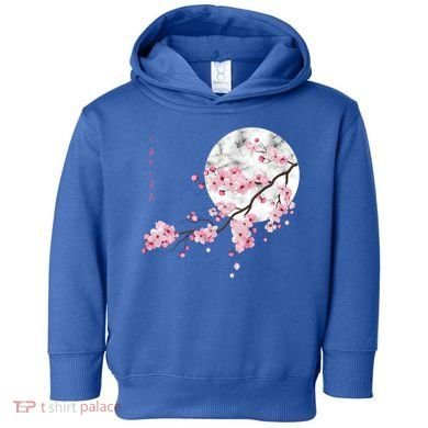 Sakura Cherry Blossom Japan's Favorite Flower Gift Toddler Hoodie