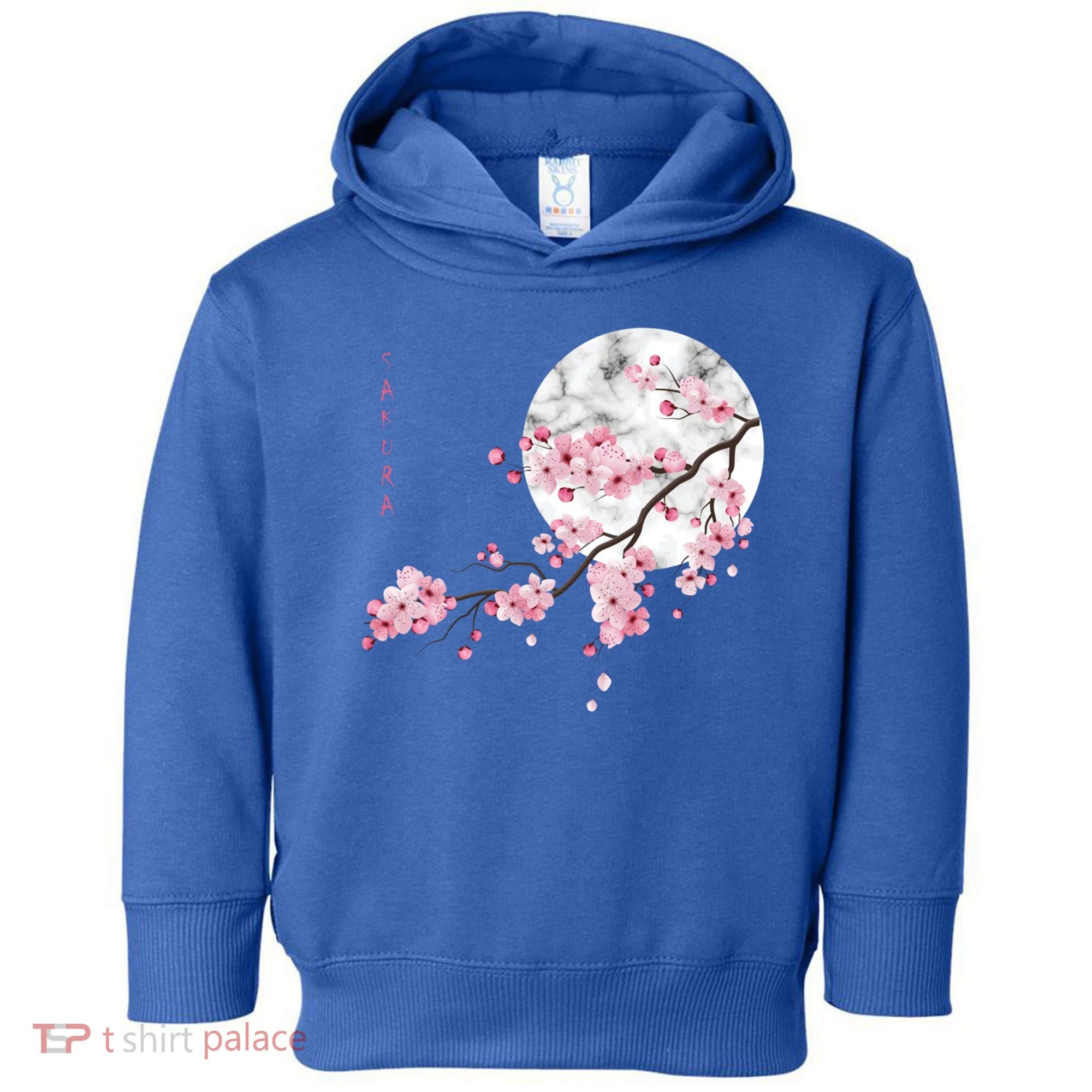 Sakura Cherry Blossom Japan's Favorite Flower Gift Toddler Hoodie