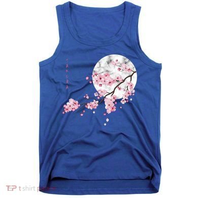 Sakura Cherry Blossom Japan's Favorite Flower Gift Tank Top