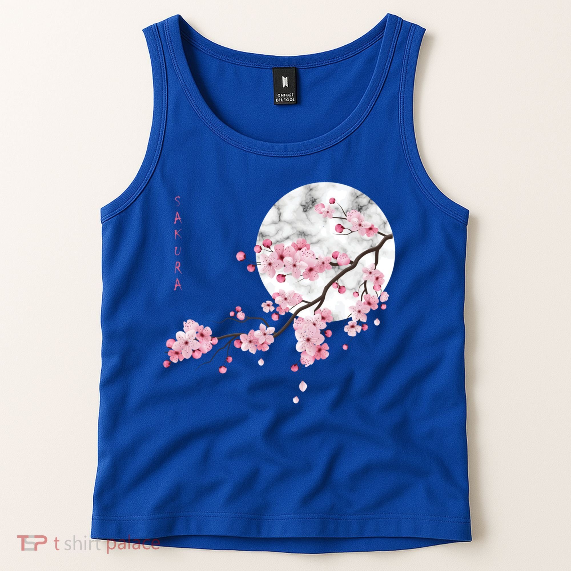 Sakura Cherry Blossom Japan's Favorite Flower Gift Tank Top