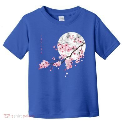 Sakura Cherry Blossom Japan's Favorite Flower Gift Toddler T-Shirt
