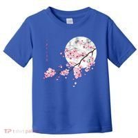 Sakura Cherry Blossom Japan's Favorite Flower Gift Toddler T-Shirt thumb 0